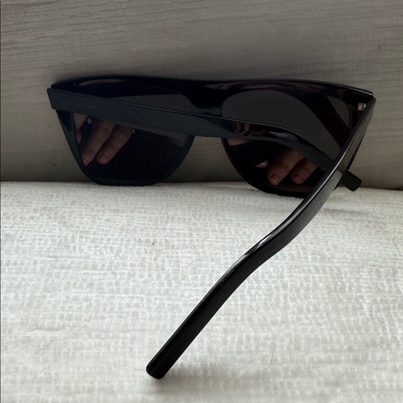 Saint Laurent  Black Sunglasses with Original YsL Case - Picture 11 of 13